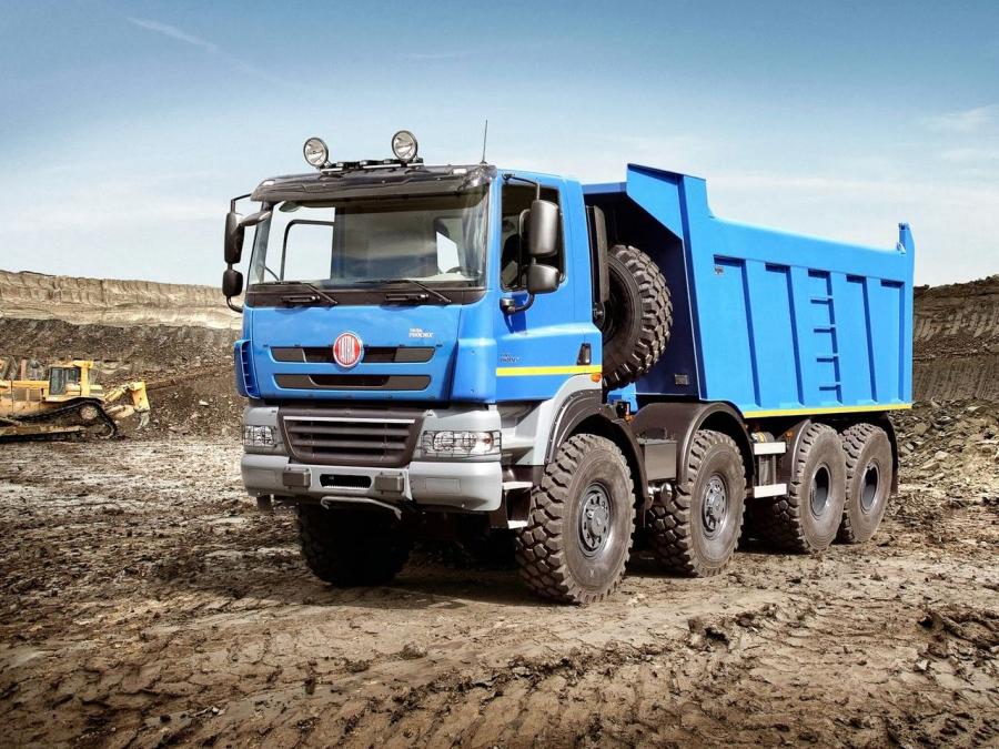 Tatra Phoenix T158/8P5R46 8x8.2R/231 2011 года  (фото 1 из 2)